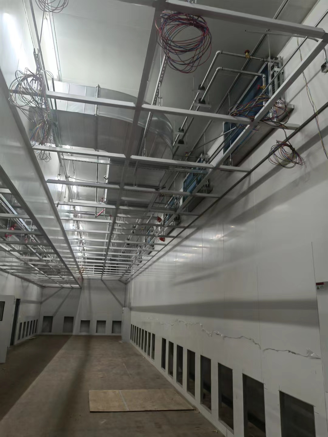 电子厂洁净室装修 电子厂洁净室装修